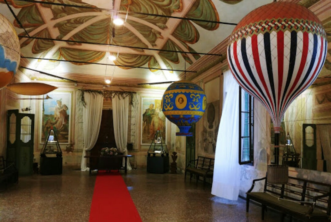 CASTELLO DI SAN PELAGIO - MUSEO DELL'ARIA