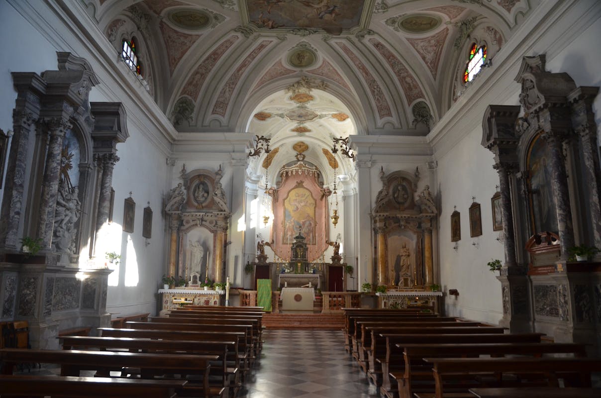 CHIESA DEI SANTI VITO E MODESTO CHIESA DEI SANTI VITO E MODESTO