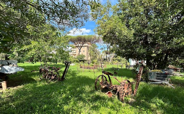 GIARDINO STORICO PALAZZO EX O.N.C.