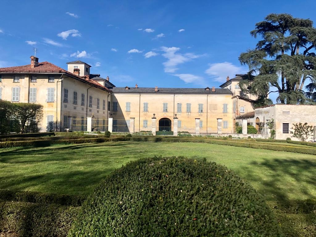 CASTELLO DEI CONTI SOLARO DELLA MARGARITA