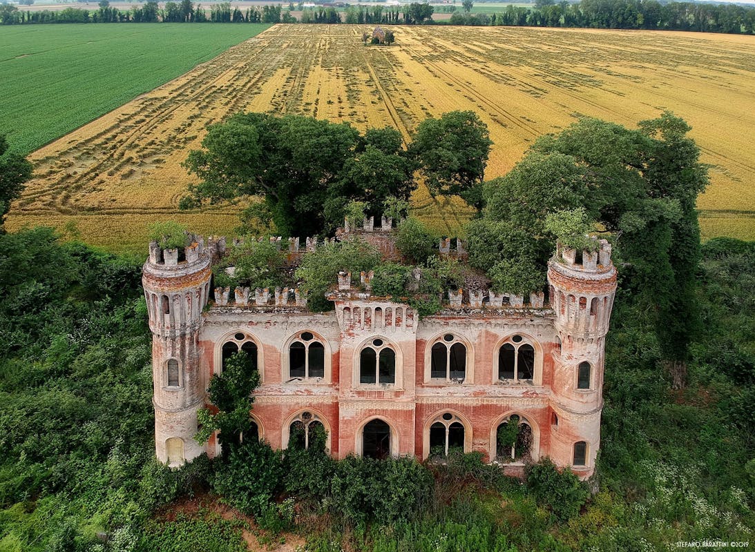 LIMONAIA DELLA CASCINA ALLUVIONI LIMONAIA DELLA CASCINA ALLUVIONI