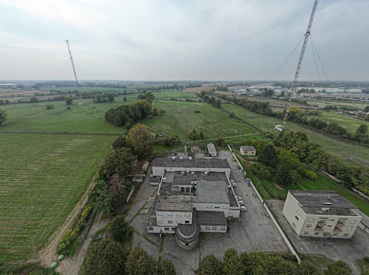 CENTRO TRASMITTENTE RADIOFONICO AD ONDA MEDIA RAI SIZIANO