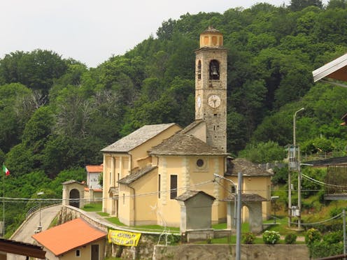 AFFRESCHI CHIESA DI SAN MICHELE