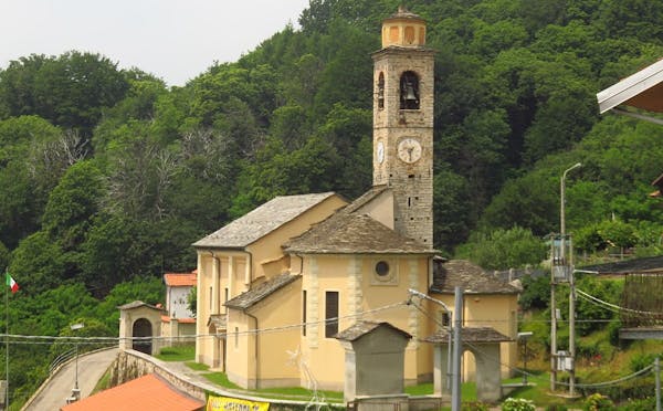 AFFRESCHI CHIESA DI SAN MICHELE