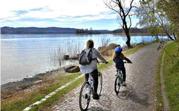 PISTA CICLABILE DEL LAGO DI VARESE