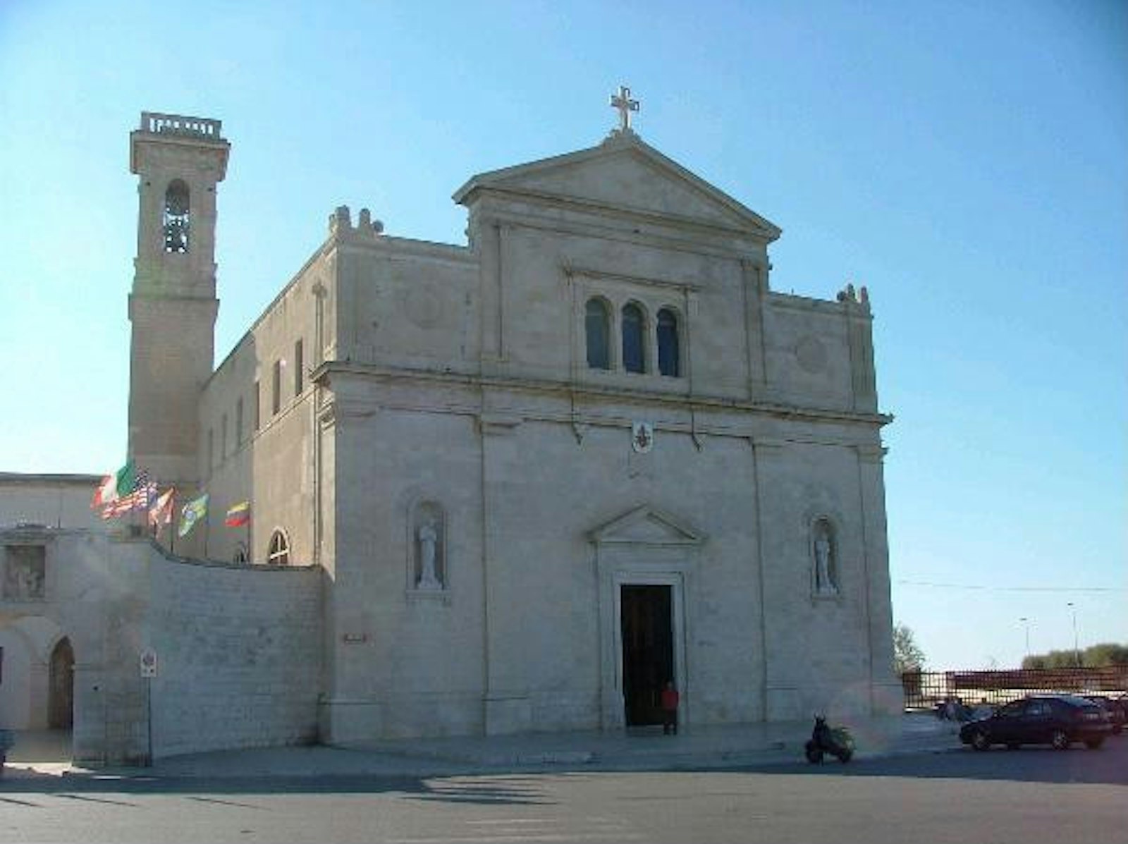 Basilica Santuario Madonna Dei Martiri