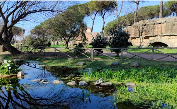 IL LAGHETTO DEL PARCO DEGLI ACQUEDOTTI