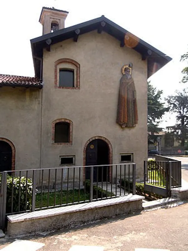 CHIESA DI SANT'ANTONIO ABATE CHIESA DI SANT'ANTONIO ABATE