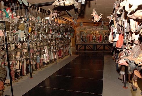 MUSEO INTERNAZIONALE DELLE ANTONIO PASQUALINO I Luoghi