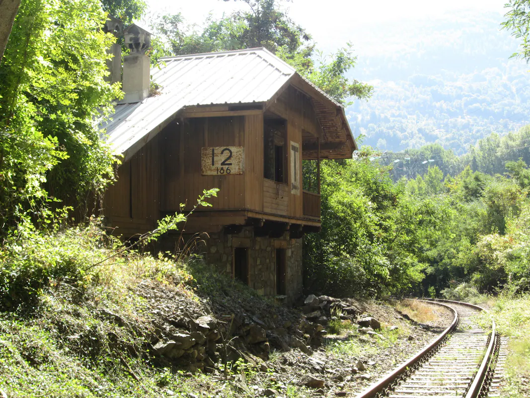FERROVIA AOSTA PRÉ-SAINT-DIDIER FERROVIA AOSTA PRÉ-SAINT-DIDIER
