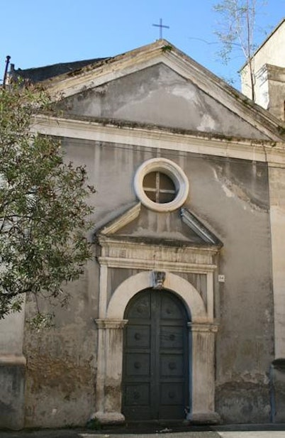 CHIESA RUPESTRE DEL CROCIFISSO I Luoghi del Cuore FAI