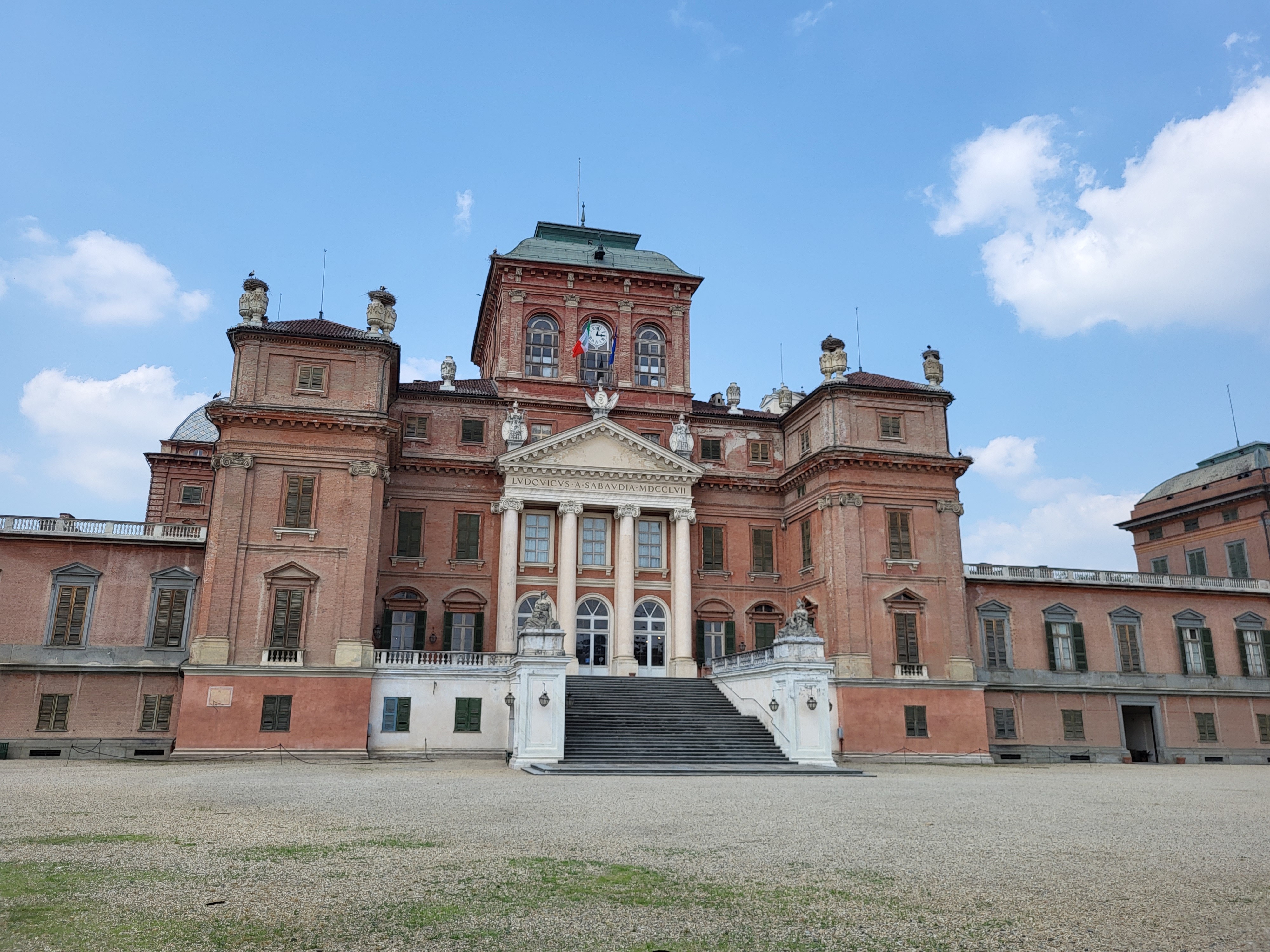 Racconigi Castello Reale p. spedita f Cuneo 