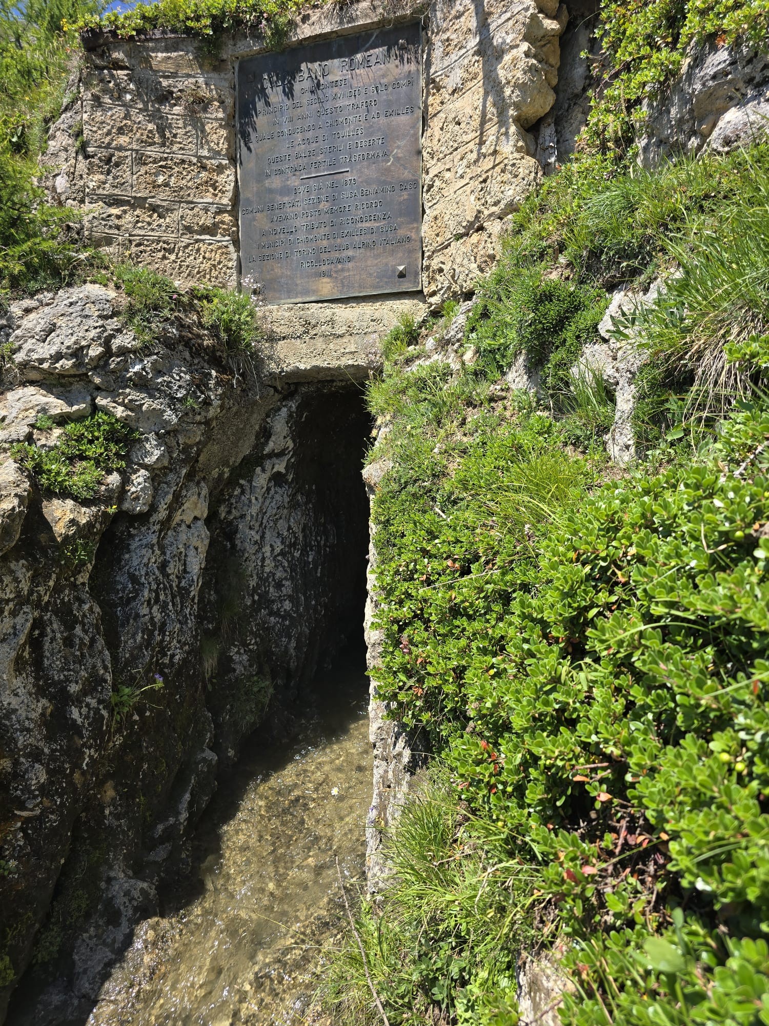 PERTUS DI COLOMBANO ROMEAN