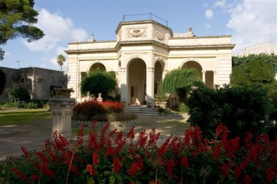 VILLA COMUNALE TAMBORINO