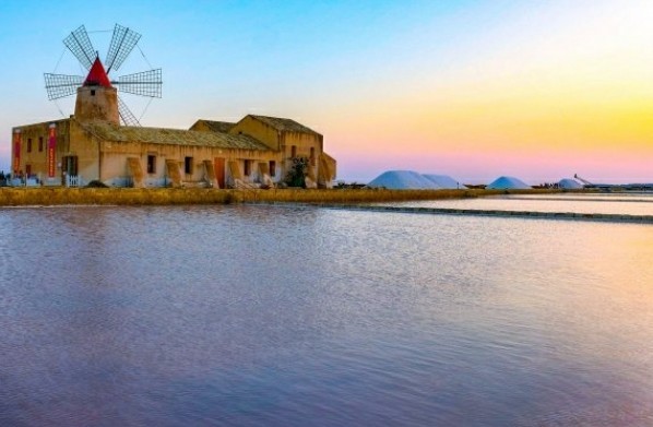 SALINE DI MARSALA E LE ISOLA DI MOTHIA