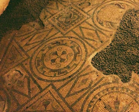 CHIESA DI SAN MARCO - MOSAICO ROMANO