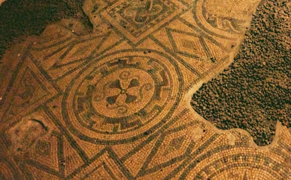 CHIESA DI SAN MARCO - MOSAICO ROMANO