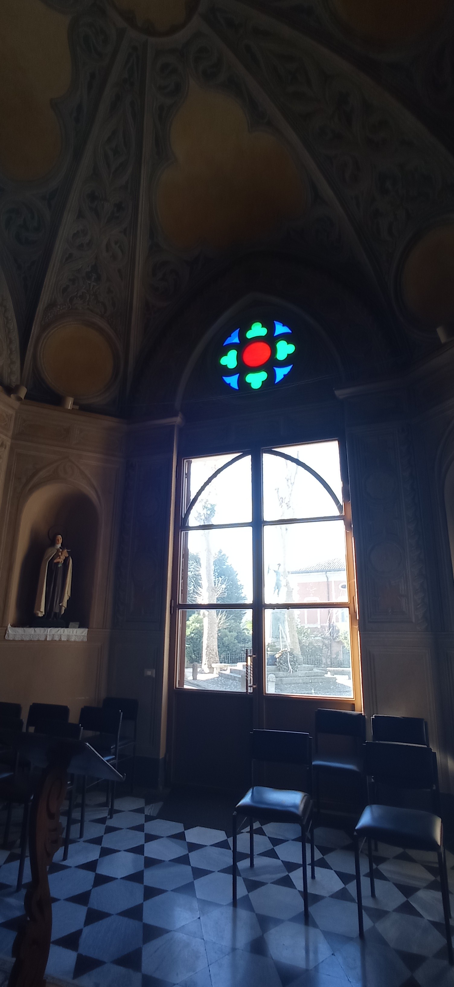 CAPPELLA DELLA MADONNA DI CARAVAGGIO