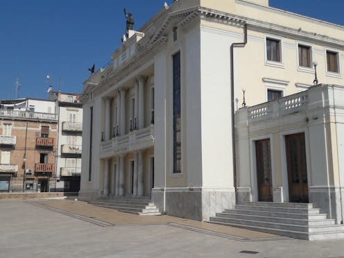 TEATRO TOSTI EX TEATRO VITTORIA