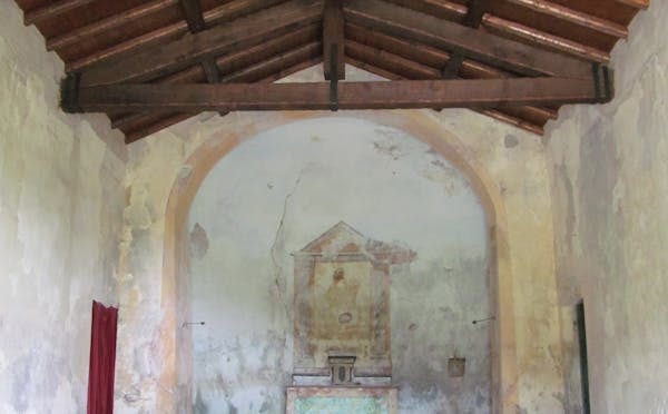 CHIESA DI SANT'EGIDIO - IL "GIONA" RITROVATO