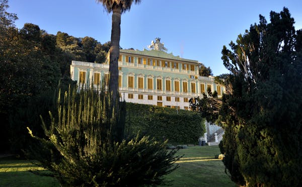 VILLA DUCHESSA DI GALLIERA A VOLTRI