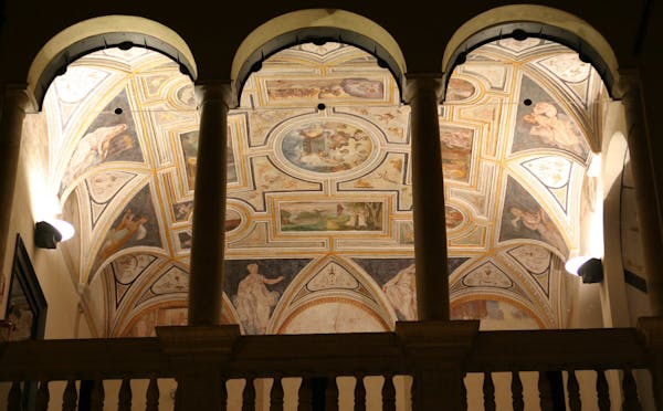 ARCHIVIO DI STATO DI GENOVA SULLA COLLINA DI CARIGNANO