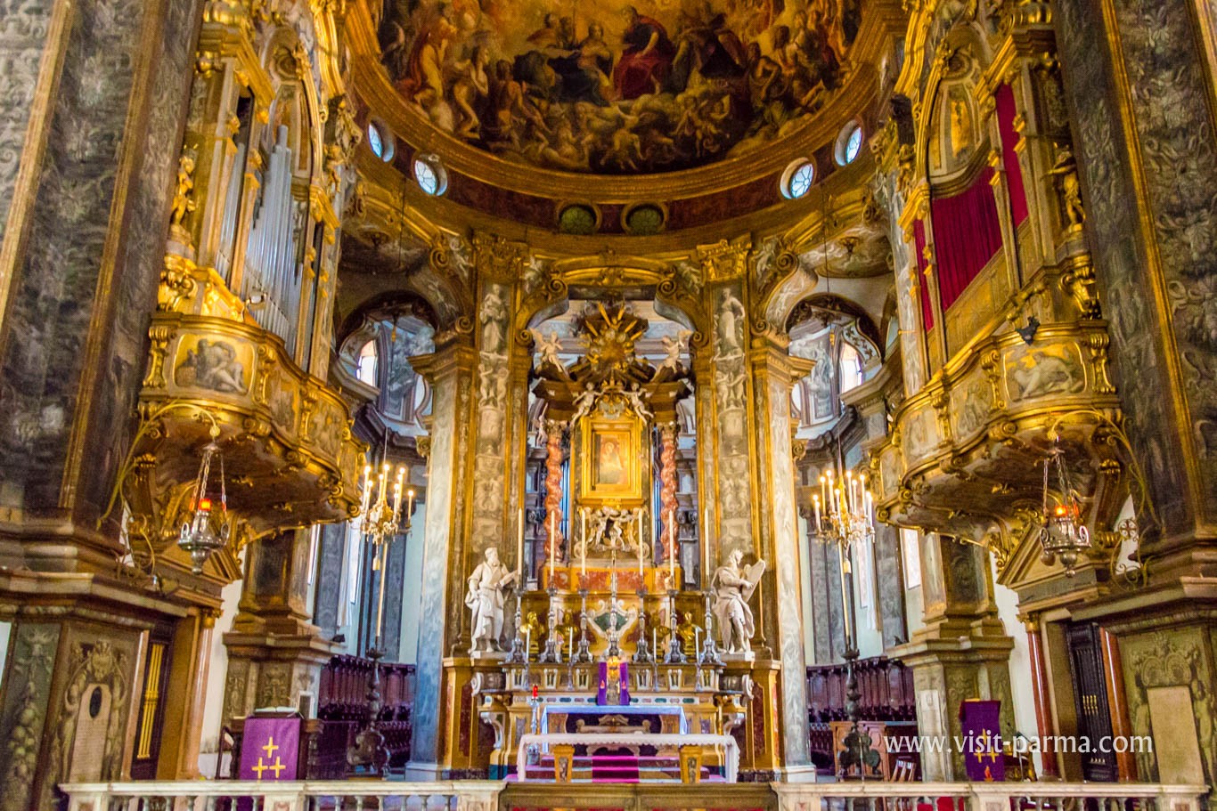 BASILICA SANTA MARIA DELLA STECCATA
