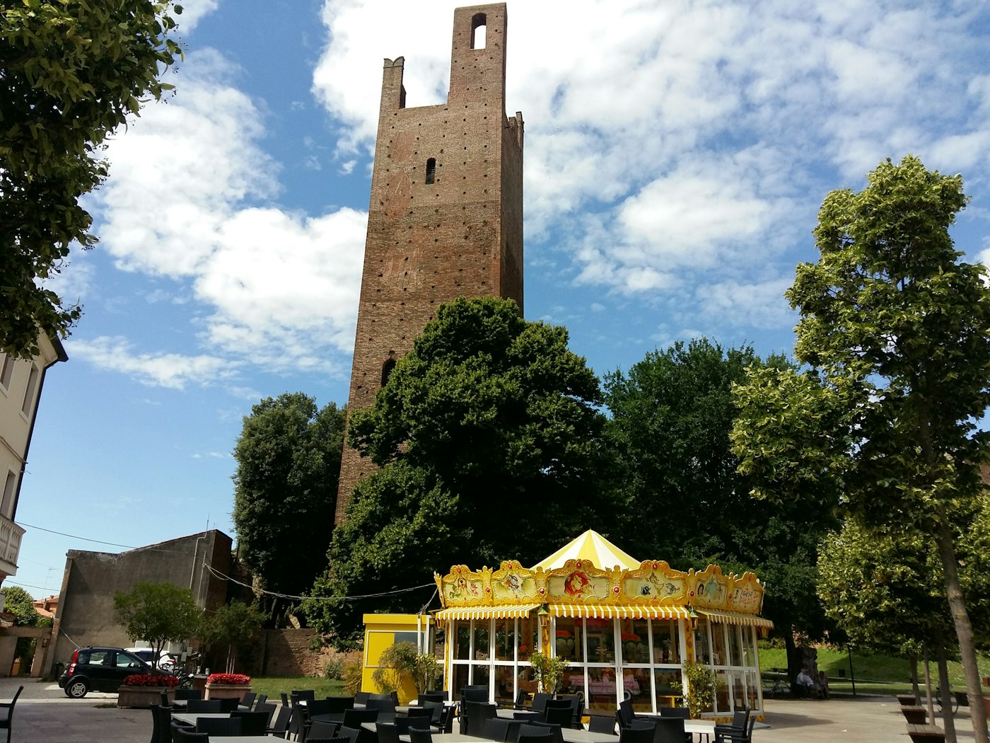 TORRI MEDIOEVALI DEL CASTELLO DI ROVIGO Luogo FAI