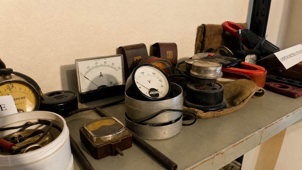PICCOLO MUSEO DELL'ELETTRICITÀ