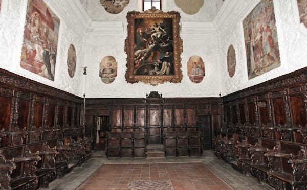 ALTARI LIGNEI CHIESA MONUMENTALE DI SAN DOMENICO