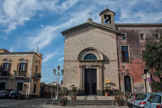 CHIESA E CHIOSTRO DEL CONVENTO DI SAN BIAGIO
