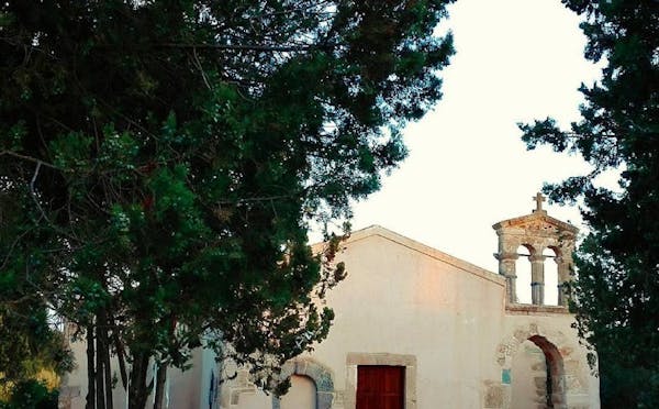 CHIESA CAMPESTRE ROMANICA DI SAN CIRIACO